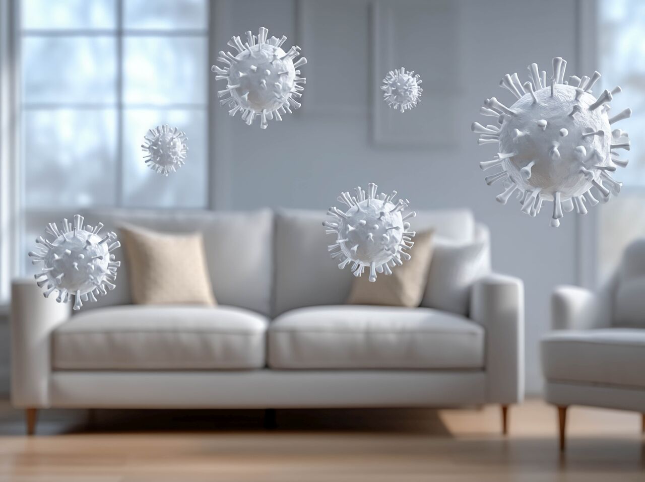 Miese Luft als unsichtbarer Krankmacher